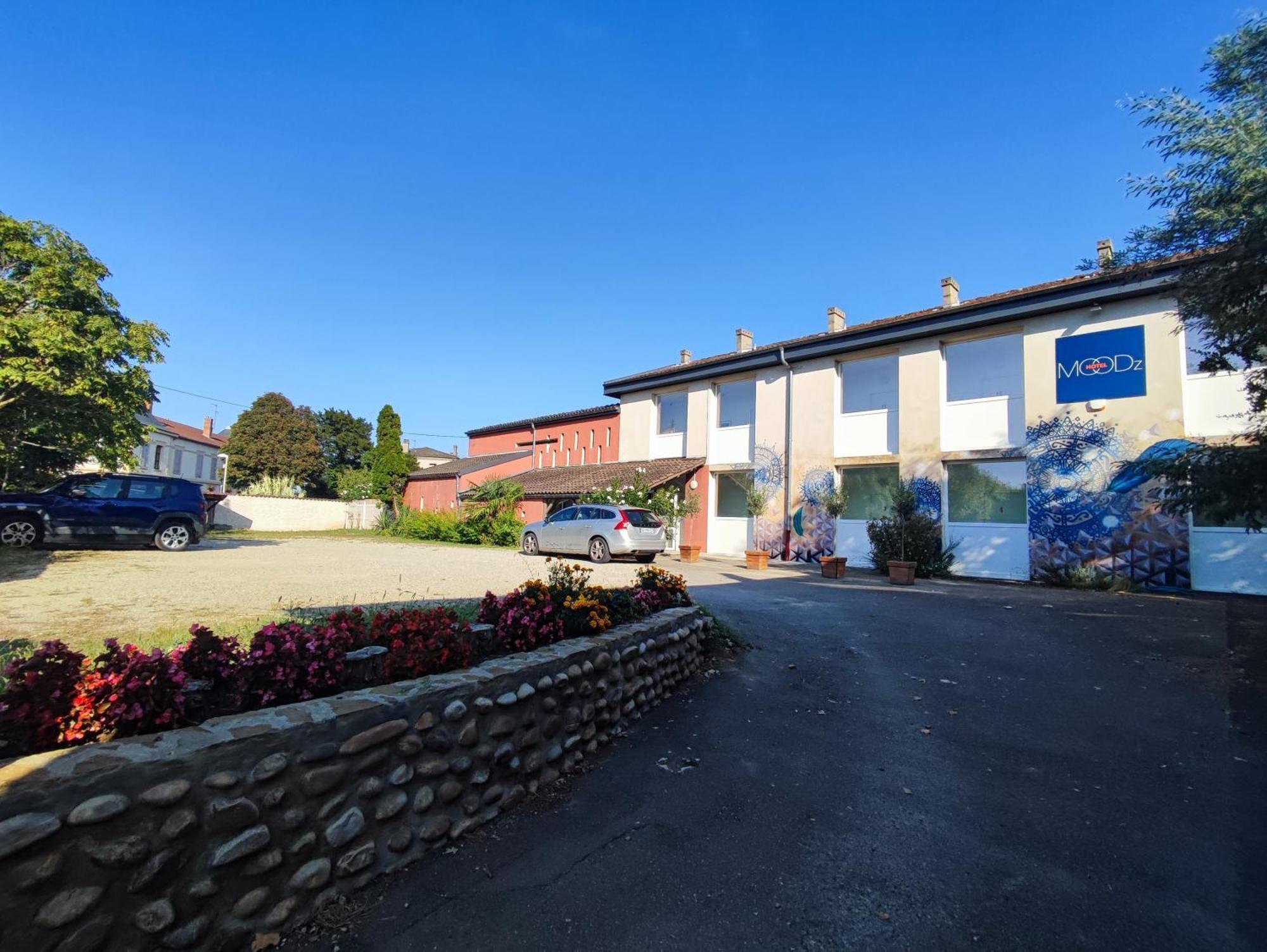 Moodz Hotel Vienne Pont-Eveque Exteriér fotografie